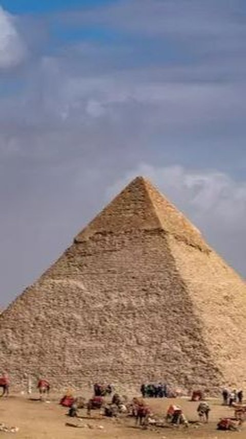 Pintu Misterius di Dalam Piramida Giza Dibuka Untuk Pertama Kalinya, Ada Temuan Mencengangkan<br>