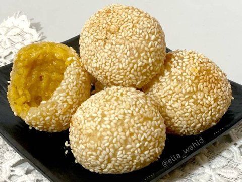 Resep Onde-Onde Telur Asin: Gurih