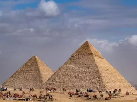 Pintu Misterius di Dalam Piramida Giza Dibuka Untuk Pertama Kalinya, Ada Temuan Mencengangkan