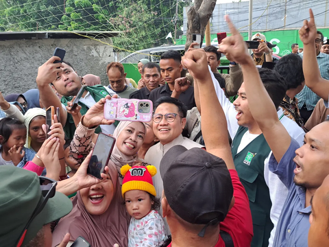 Disentil Sombong oleh TKN Prabowo, Cak Imin Sindir Orde Baru Jatuh karena KKN