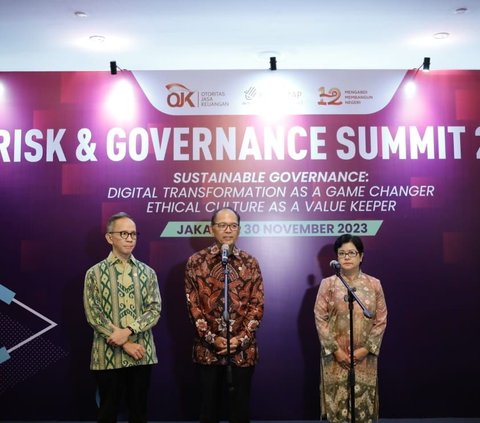 Penguatan Governansi Di Era Digitalisasi, OJK Gelar Risk & Governance Summit