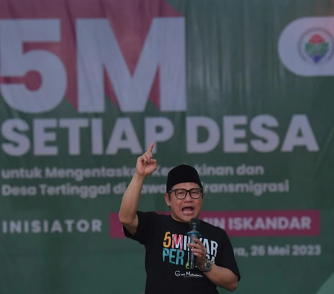 Cak Imin Klaim Dijanjikan Kursi Menhan Ternyata Diberi ke Prabowo, Ini Kata Gerindra