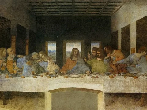 Leonardo da Vinci Prediksi Kiamat Akan Terjadi 2000 Tahun Lagi Lewat Kode dalam Lukisan