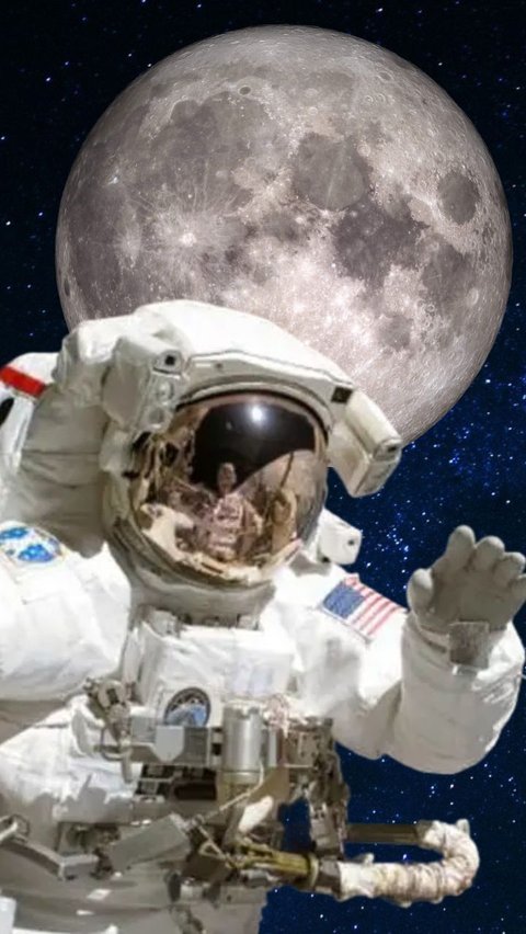 AI Ungkap Pendaratan NASA di Bulan Palsu<br>