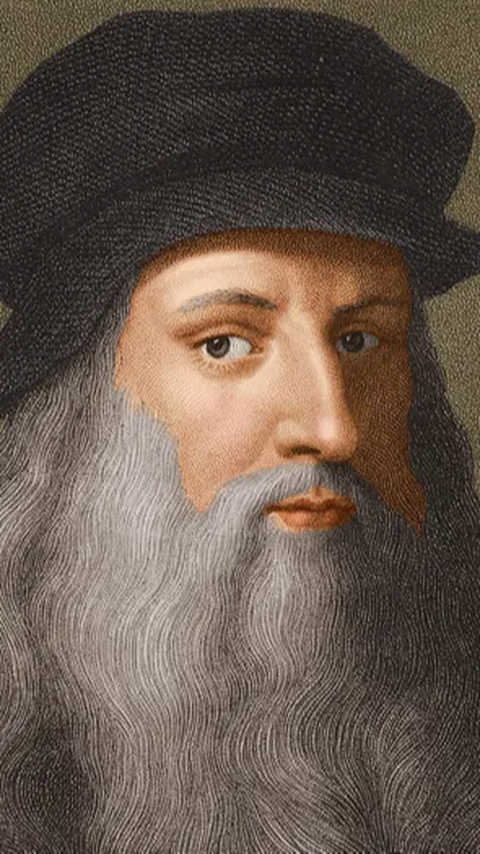 Leonardo da Vinci Prediksi Kiamat Akan Terjadi 2000 Tahun Lagi Lewat Kode dalam Lukisan<br>