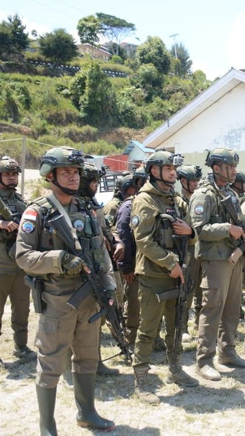 Jelang HUT OPM, TNI-Polri Perkuat Pengamanan di Sembilan Daerah