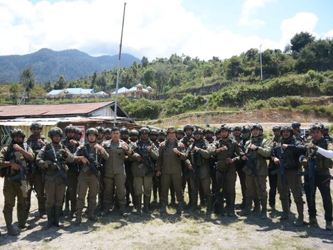 Jelang HUT OPM, TNI-Polri Perkuat Pengamanan di Sembilan Daerah