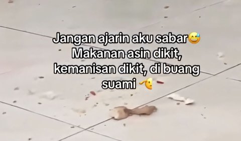 Dibuang Suami karena Keasinan