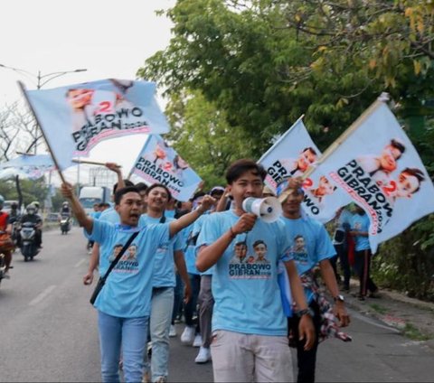 Ratusan Aktivis dan Mahasiswa di Jateng Dukung Prabowo-Gibran