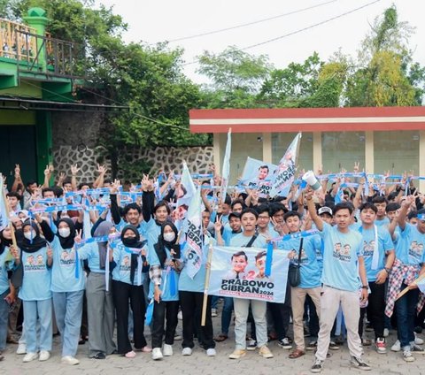 Ratusan Aktivis dan Mahasiswa di Jateng Dukung Prabowo-Gibran