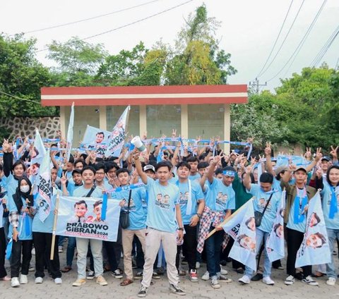 Ratusan Aktivis dan Mahasiswa di Jateng Dukung Prabowo-Gibran