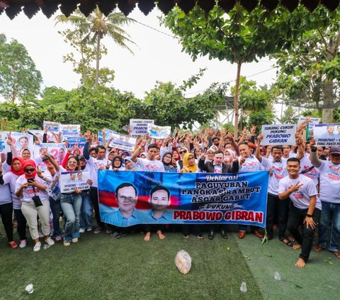 Paguyuban Pangkas Rambut Garut ASGAR Deklarasi Dukung Prabowo-Gibran