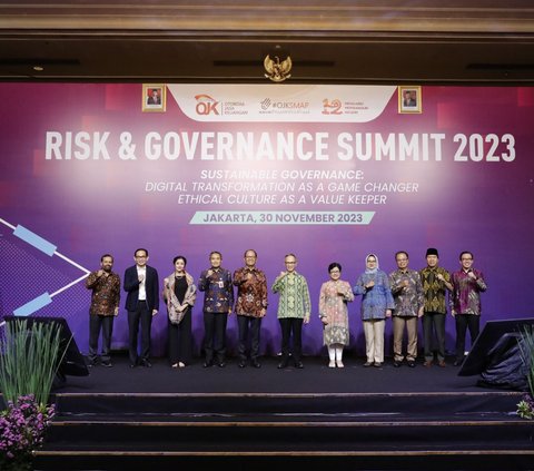 Penguatan Governansi Di Era Digitalisasi, OJK Gelar Risk & Governance Summit