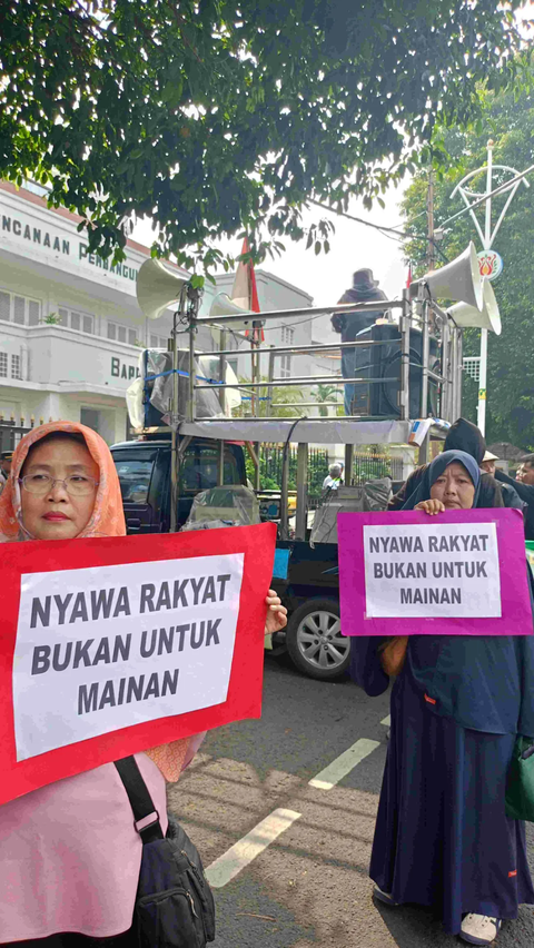 Masyarakat Demo Tuntut Nyamuk Wolbachia Disetop, Bappenas Bakal Diskusi ke Presiden Jokowi<br>