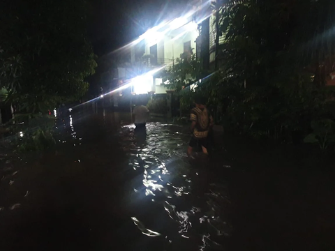 Banjir Melanda Depok, 200 Rumah di Pondok Tirta Mandala Terendam hingga Satu Meter