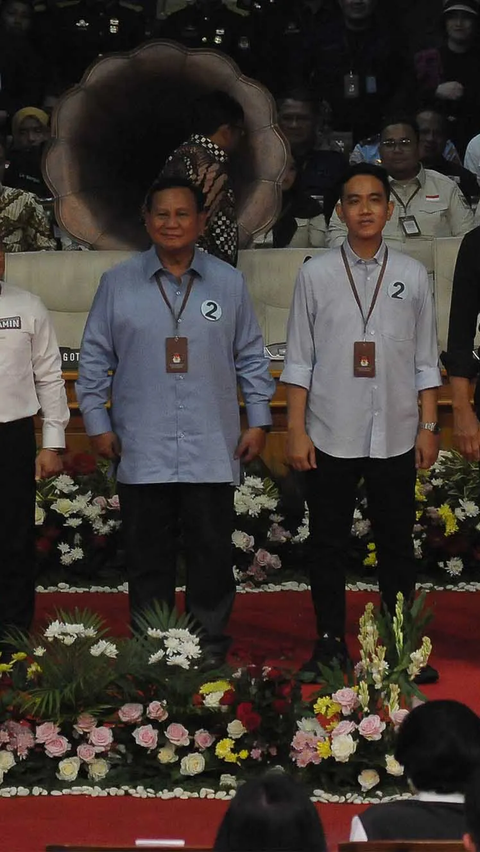 TKN Gelar Rakornas, Prabowo dan Gibran Hadir Sebelum Kampanye Perdana