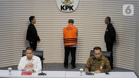 FOTO: Momen Eks Hakim Agung Gazalba Saleh Ditahan KPK untuk Kedua Kalinya, Diduga Terima Gratifikasi dan TPPU