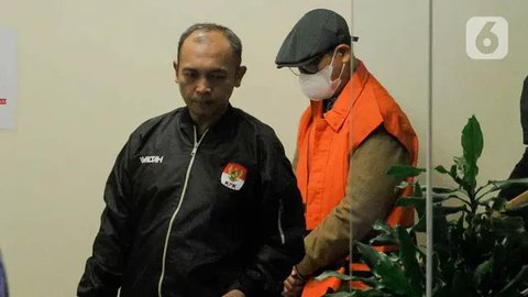 FOTO: Momen Eks Hakim Agung Gazalba Saleh Ditahan KPK untuk Kedua Kalinya, Diduga Terima Gratifikasi dan TPPU