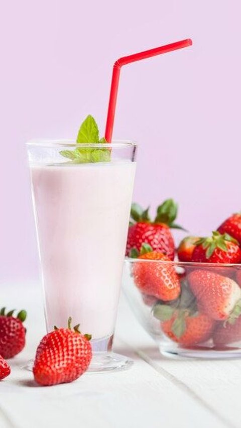 5. Sparkling Yogurt Strawberry