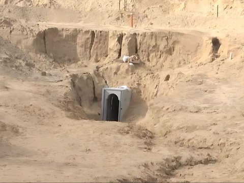 Israel Sesumbar Akan Menjadikan Terowongan Bawah Tanah Hamas Sebagai 'Kuburan', Seorang Jenderal dan Pengamat Militer Justru Pesimis