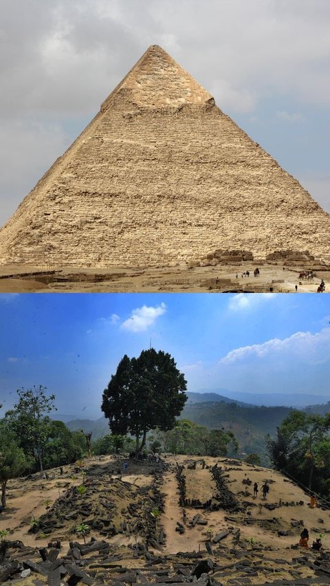 Piramida Tertua di Dunia Diduga Bukan di Mesir Tapi Disebut Ada di Indonesia, Ini Lokasinya