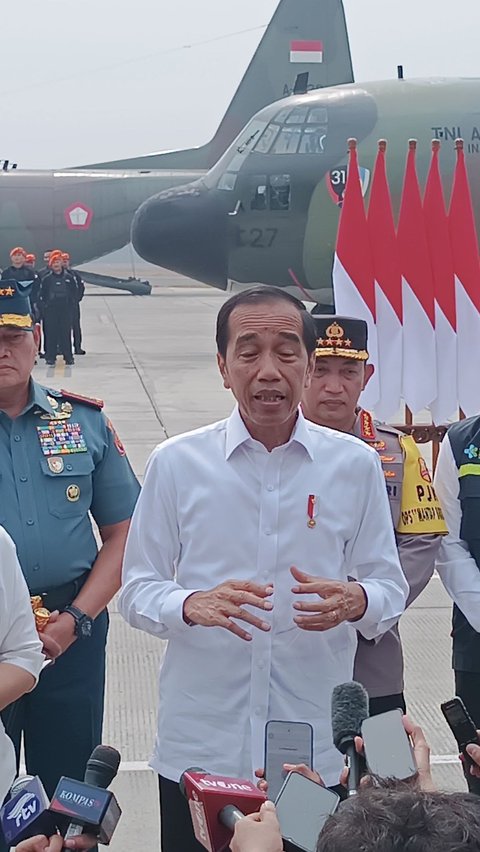 Presiden Jokowi Terbang ke Singapura Jenguk Menko Luhut: Alhamdulilah Semakin Membaik