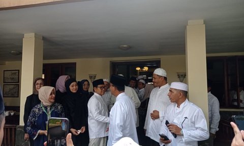 Anies dan Cak Imin Hadiri Haul Habib Ali di Solo, Ini Pesan untuk Keduanya