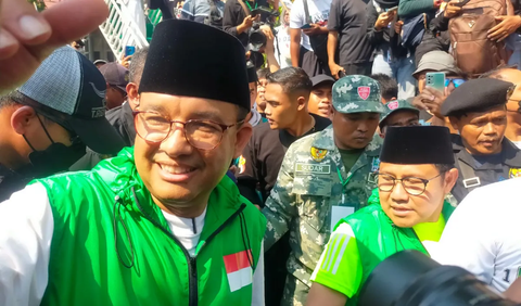 Dirinya pribadi tetap berharap  pasangan Anies Baswedan dan Muhaimin Iskandar alias Cak Imin mendapat nomor urut 1.<br>