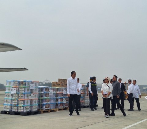 Selanjutnya, untuk Pesawat Hercules yang digunakan yakni C-130 TNI AU sebanyak dua unit dan satu pesawat komersil yang diterbangkan dari Bandara Soekarno Hatta, Cengkareng, Jakarta.<br>