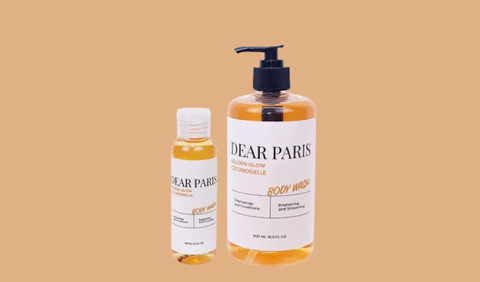 5. DEAR PARIS Acne Care Body Wash (500 ml) - Rp55.000