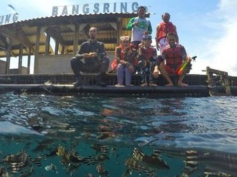 Unibraw & Pelni Kerja Sama Konservasi Terumbu Karang di Bangsring Underwater Banyuwangi