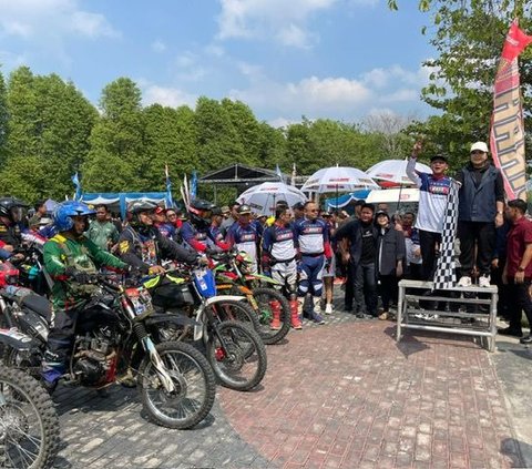 Dibuka Oleh Bupati Enos, 516 Offroader Ikut Meriahkan Ajang AKASS 2