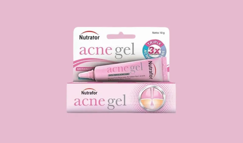 4. Nutrafor Acne Gel - Rp24.000