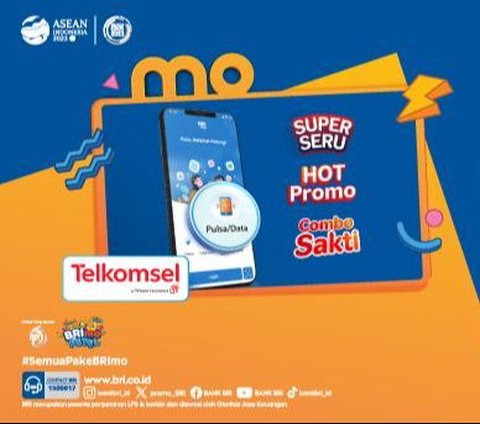 Paket Data 'Spesial UntukMo' di Super App BRImo, Kolabs Ciamik BRI & Telkomsel