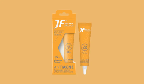 6. JF AntiAcne Gel - Rp25.000