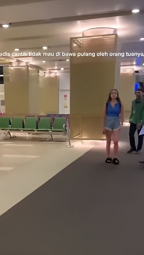 Viral Video Foreign Child Refusing to Return After Vacation in Bali, Daringly Escapes at the Airport Causing Panic Among Parents and Officers.