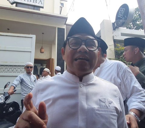 Momen 2 Bakal Cawapres Gibran dan Cak Imin Bertemu saat Haul Habib Ali Solo