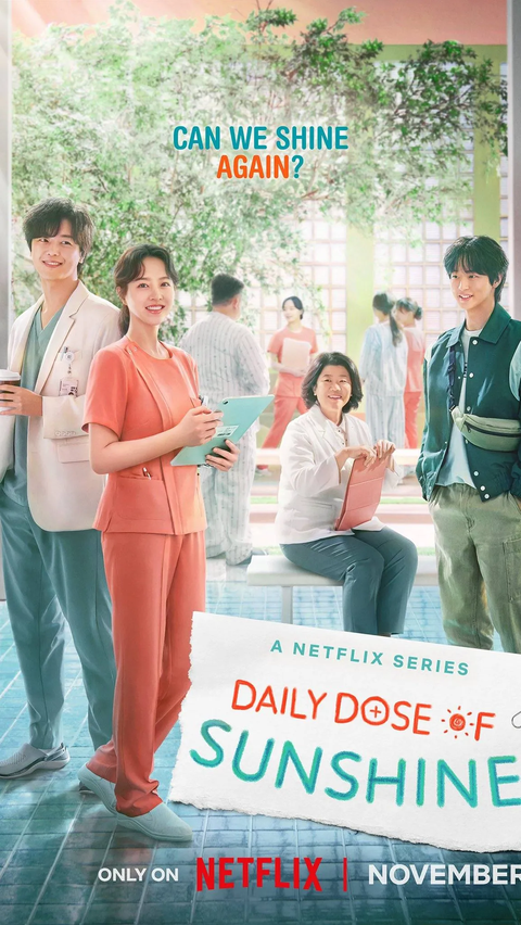 Drama Daily Dose of Sunshine, Menghidupkan Kisah Nyata di Layar Kaca