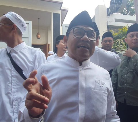 Momen 2 Bakal Cawapres Gibran dan Cak Imin Bertemu saat Haul Habib Ali Solo