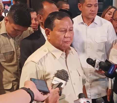 Prabowo Pastikan Erick Thohir Tak Masuk Tim Pemenangan: Tapi Beliau Dukung Saya