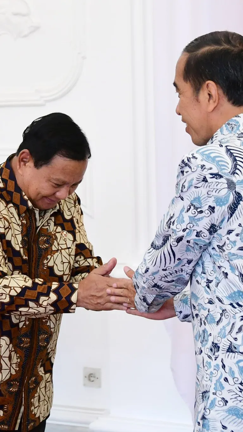 Bacapres Prabowo Mengaku Sudah Susun Masterplan Bersama Tim Presiden Jokowi