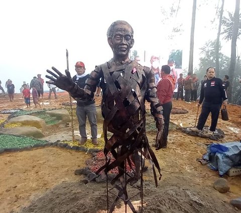 Patung Jokowi akan Berdiri di Karo Sumut, Bentuk Terima Kasih Warga Atas Perbaikan Jalan Rusak