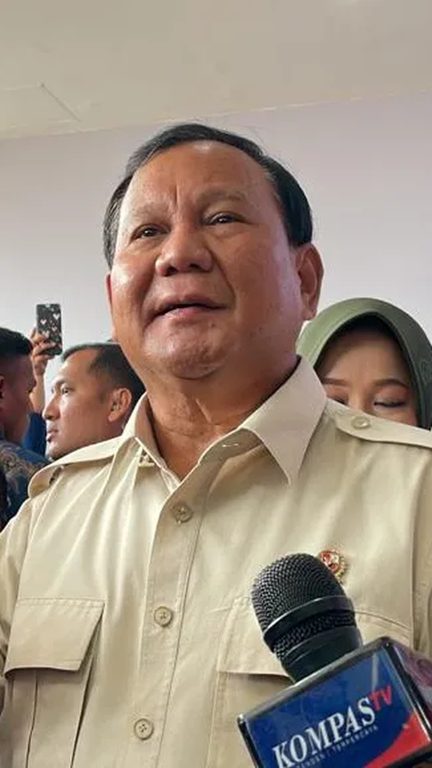 Prabowo: Biar Banyak Elite Menjelekkan yang Penting Rakyat Desa Cinta Prabowo Subianto