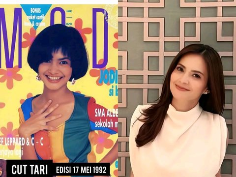 Pesona Artis Indonesia saat Remaja Tahun 1992-2000an, Ada Cut Tari hingga Annisa Pohan bikin Pangling