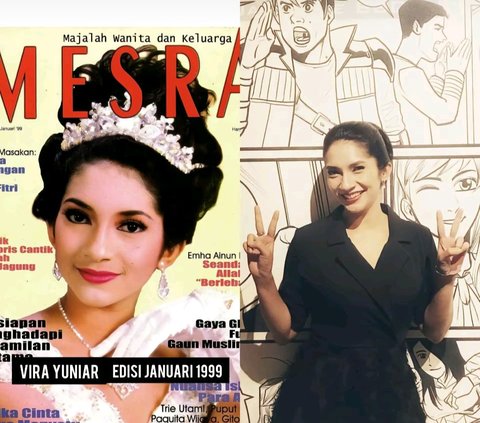 Pesona Artis Indonesia saat Remaja Tahun 1992-2000an, Ada Cut Tari hingga Annisa Pohan bikin Pangling