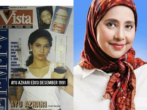 Cover Majalah Artis Tahun 1987-1991, Wajah Muda Tamara Bleszynski hingga Diana Pungky jadi Sorotan