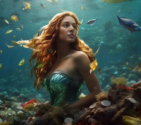 10 Artis Cantik yang Pernah Cosplay Jadi Mermaid, Mana Paling Keren?