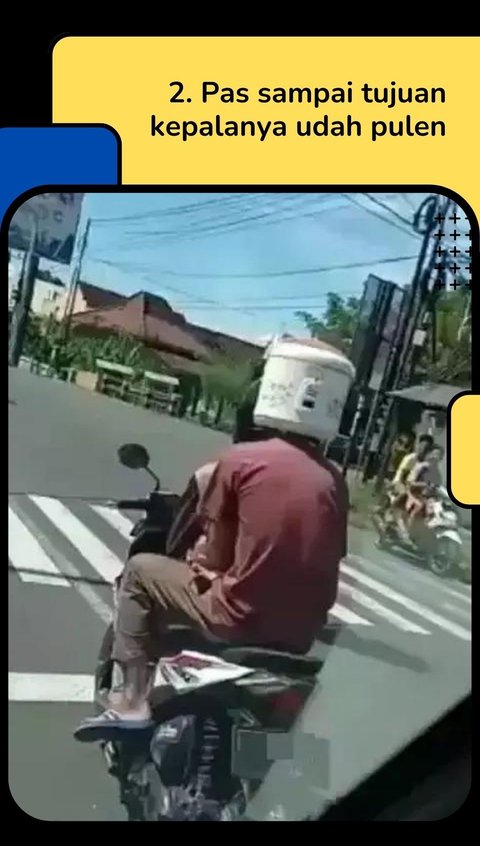 10 Potret Boncenger Bawa Barang Absurd Ini Bikin Ngakak Brutal, Badan Sampai Masuk Toren Air!