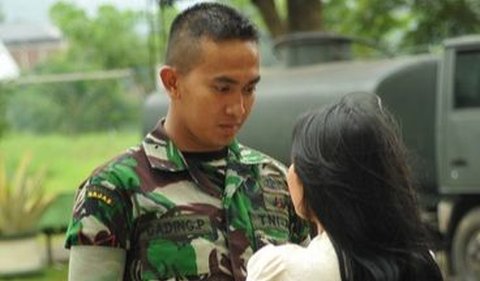 Bertemu Prajurit TNI AD