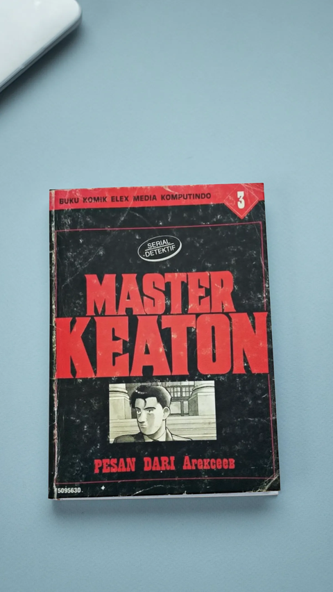 1. Master Keaton